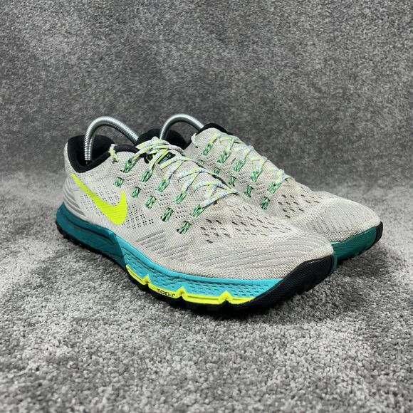 Nike Air Zoom Terra Kiger 3 749335-003 Womens Size 10.5 Gray Trail Running Shoes - Picture 2 of 12